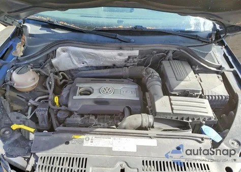 2014 Volkswagen Tiguan S из США, поврежденный, VIN WVGAV3AX3EW567869